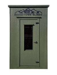Boonetown Elite Hunter Condo 4x4 Square Hunting Blind exterior view