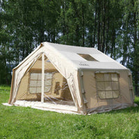 Coody 10.0 Beige Inflatable Tent House for Camping (2-4 Person)