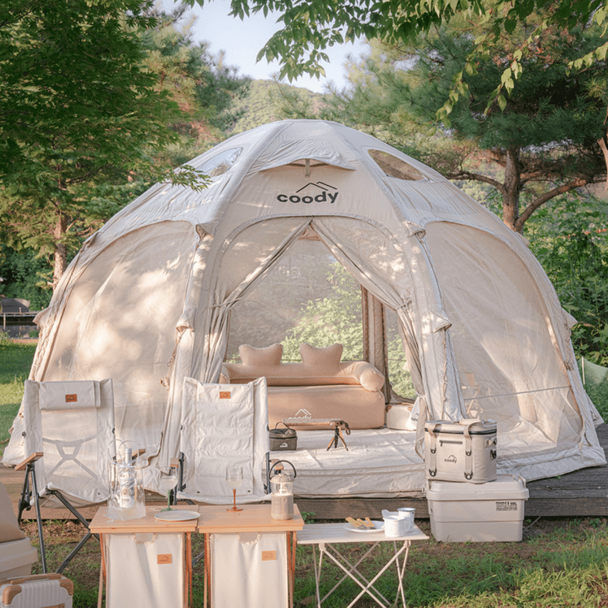 Coody Aurora Dome Beige