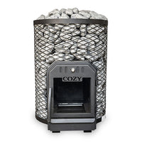 Cozy Heat O Sauna Stove and Sauna Stones