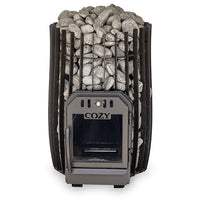 Cozy Heat SW Sauna Stove and Sauna Stones