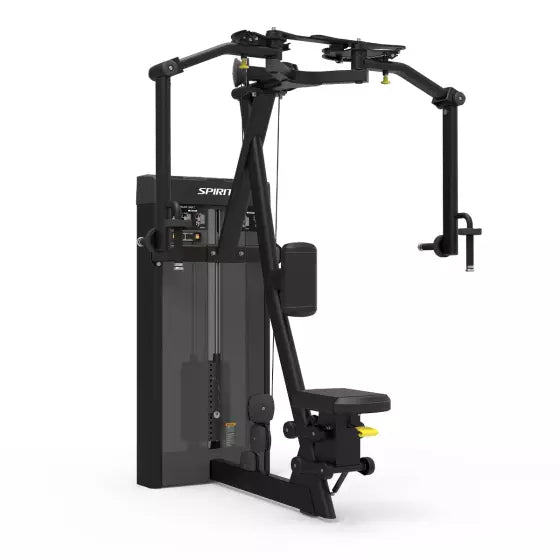 Spirit CSD-PFRD Pec Fly and Rear Delt commercial strength machine - full view