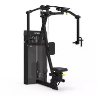 Spirit CSD-PFRD Pec Fly and Rear Delt commercial strength machine - full view
