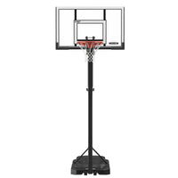 Lifetime Adjustable Portable Basketball Hoop (54-Inch Clearview Polycarbonate)
