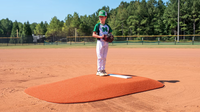 Allstar Mounds 6" Pro Pitching Mound for Kids 8-12 Years Old
