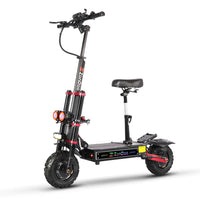 ZonDoo ZO03 Plus 6000W Dual Motor Offroad Electric Scooter - 55 MPH