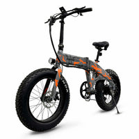 Defiant Fat Tire Folding Electric Bike by Jupiter Bike