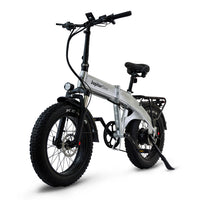 Defiant Pro Fat Tire Folding Electric Bike by Jupiter Bike