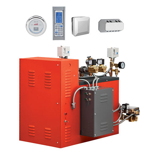Delta 48kW Commercial Steam Generator Package with Control and Steamhead