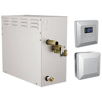 Delta SimpleSteam 15kW Steam Shower Generator Kit in Lumicoat Chrome