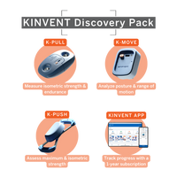 KINVENT Discovery Pack including K-Push, K-Pull, and K-Move devices
