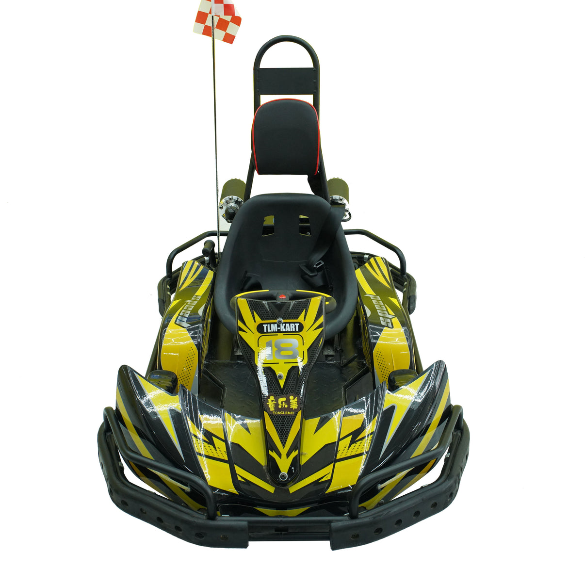 Wewin TLM-01 Electric Drift Go Kart - Front View