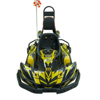 Wewin TLM-01 Electric Drift Go Kart - Front View