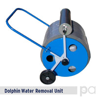 Dolphin Water Removal Unit for Tennis Courts by Putterman