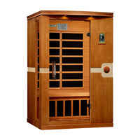 Dynamic "Venice" 2 Person EMF Far IR Sauna (DYN-6210-01)
