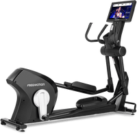 Freemotion e22.9 Total Body Elliptical with 22-inch HD touchscreen and Step-Thru design