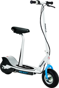 Razor E300S Electric Scooter Seated