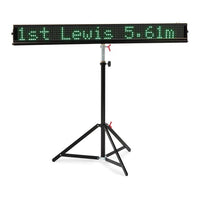 Gill Athletics LED Scrolling Display