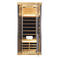Wizzisauna SR01 1 Person Red Cedar Far Infrared Sauna *Pre-Order*