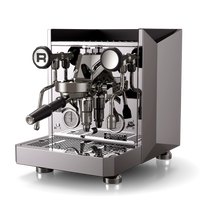 Rocket Espresso Giotto Fast R espresso machine side angle detail