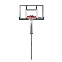 Lifetime Adjustable Round In-Ground Basketball Hoop (54-Inch Polycarbonate)