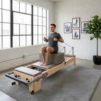 Nano Pro Max Studio Pilates Reformer (RE01) by Personal Hour