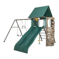 Lifetime Big Stuff ® Two-Slide Swing Set