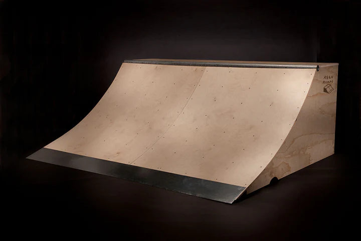 Omaha Ramp Keen Ramps Quarter Pipe - 3x8' – Omaha Sports & Games