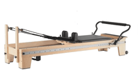 The Core Collab Eco Studio Full Track Pilates Reformer