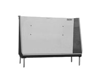 Standard Dog Park Wash Station - 58 inch walk-in stainless steel tub with splash guard