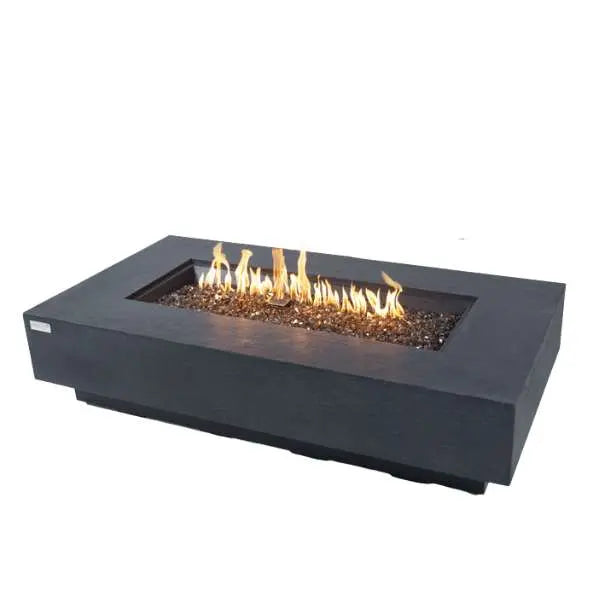 Elementi Plus Positano OFG415DG fire table - product overview image
