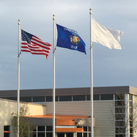 Internal Halyard Flagpoles - Elite Series (Vanguard)