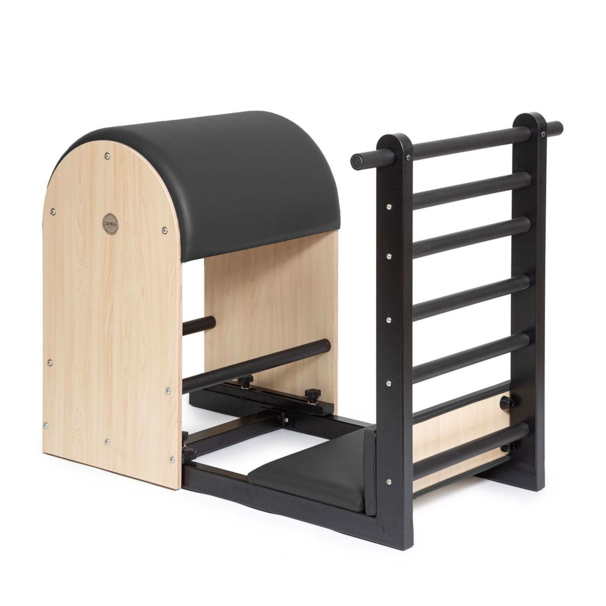 Elina Pilates Elite Ladder Barrel with Steel Base - full view