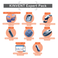 Kinvent Expert Pack complete rehabilitation assessment bundle with all included devices