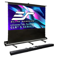 **PREORDER** Elite Screens ezCinema Tab-Tension CLR® 5 Series Projector Screen