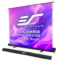 Elite Screens ezCinema Tab-Tension 16:9 X-Ratio Series Projector Screen