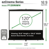Elite Screens ezCinema Series Projector Screen