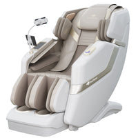 KoziSense Massage Chair KZ-313 New Heated Jade Stone - White