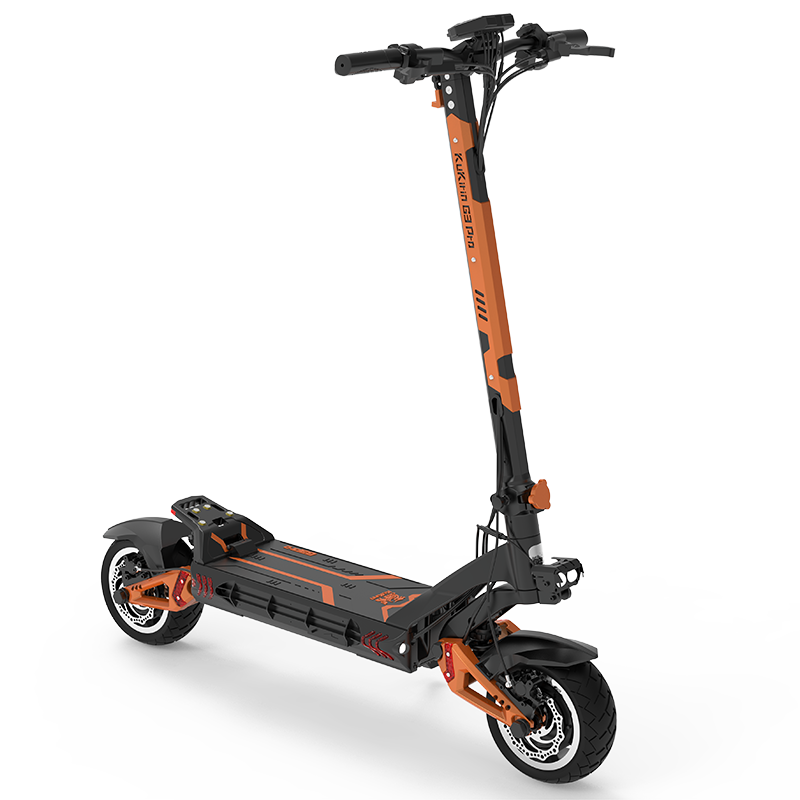 KuKirin G3 Pro Electric Scooter - close-up detail view