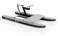 Schiller S1-C water bike hero shot on open water
