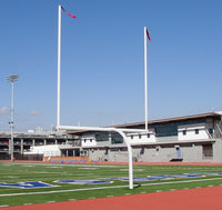 Gill Athletics Aluminum High School Goals (Ground Sleeve)