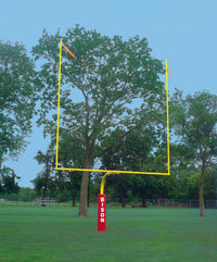 Bison 5-9/16" Gooseneck Football Goalposts (Pair)