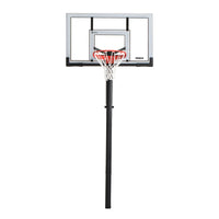 Lifetime Adjustable In-Ground Basketball Hoop (54-Inch Acrylic)