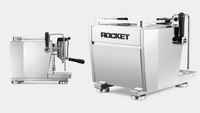 Rocket Espresso R Nine One espresso machine lifestyle shot