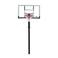 Lifetime Adjustable Square In-Ground Basketball Hoop (54-Inch Polycarbonate)