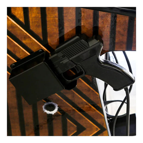 Image of Terminator Arcade by Creative Arcades | TR-2 Light Blaster Stand-Up Arcade Machine