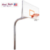 Brute™ Fixed-Height In-Ground Basketball Hoop by First Team