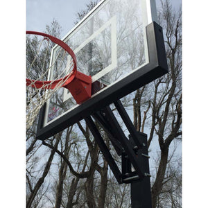 Champ™ Adjustable In-Ground Bolt-Down Basketball Hoop by First Team