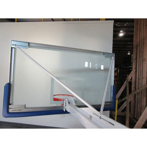 Hurricane™ 72" Tempered Glass Portable Basketball Hoop by First Team