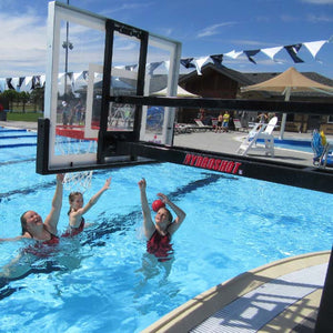 HydroShot™ Poolside Basketball Hoop by First Team